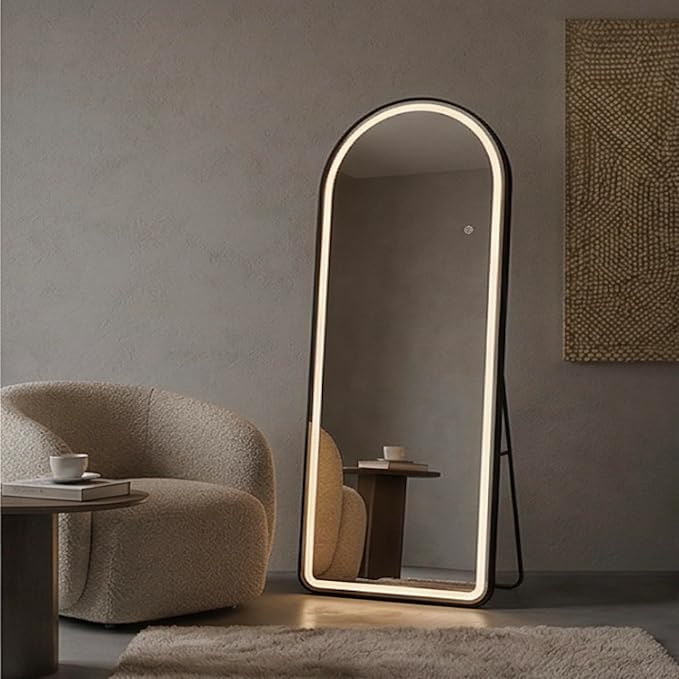 Halo Arch LED Mirror