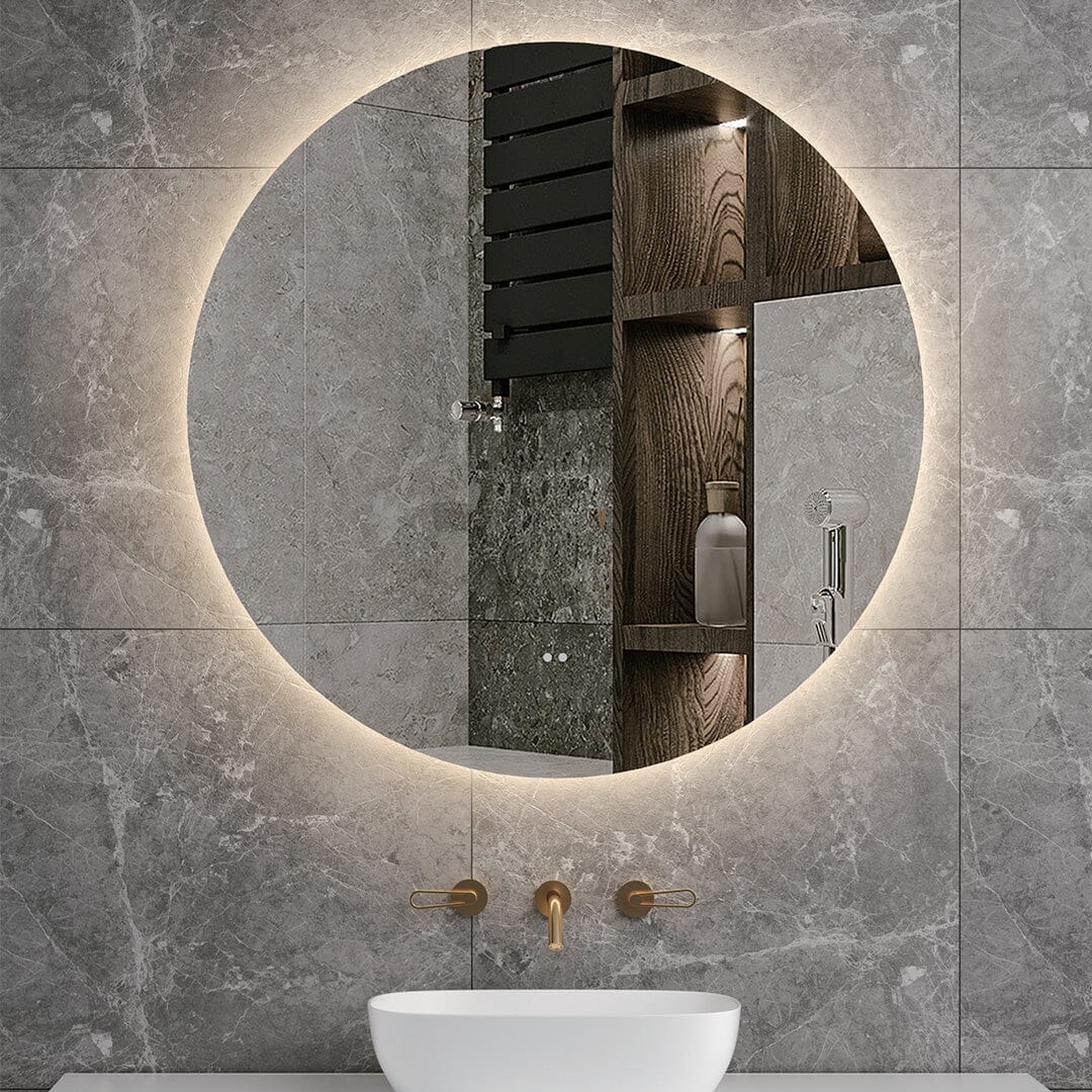Luna Round Wall Mirror
