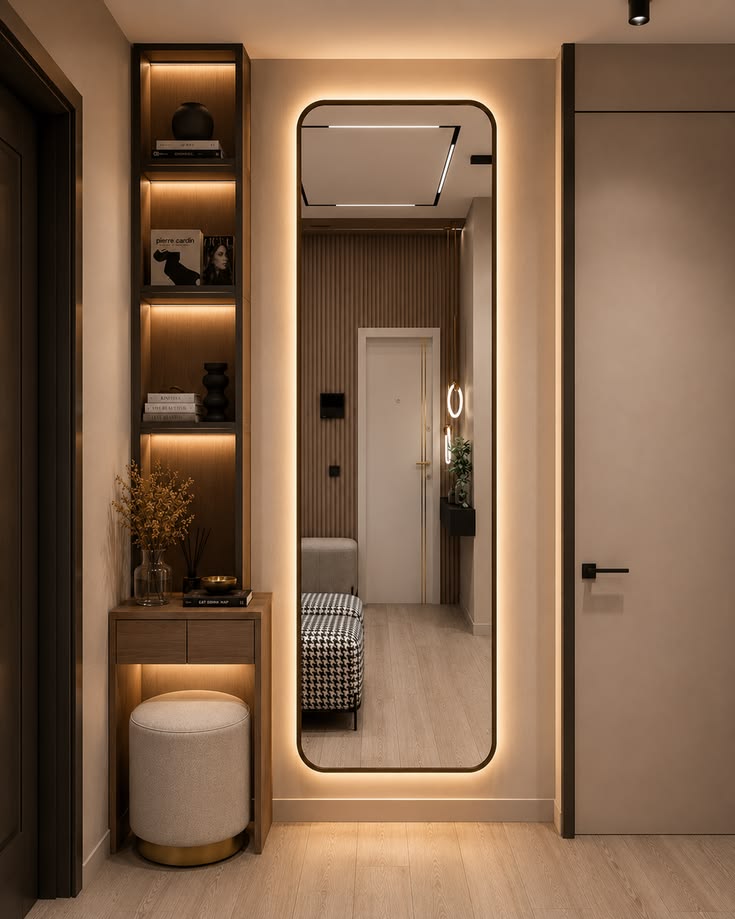 Full-Length Dressing Mirror